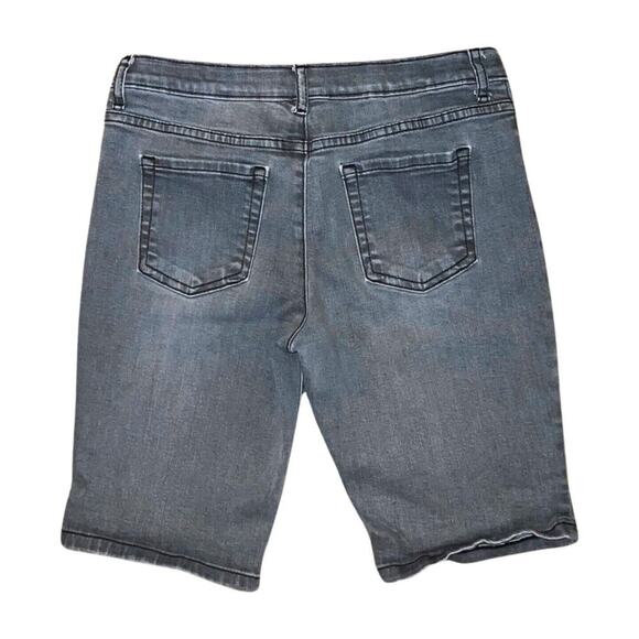 The Children Place Gray Shorts Size 10P - Picture 2 of 3